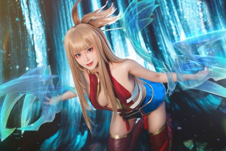 Ảnh Cosplay Nóng Bỏng