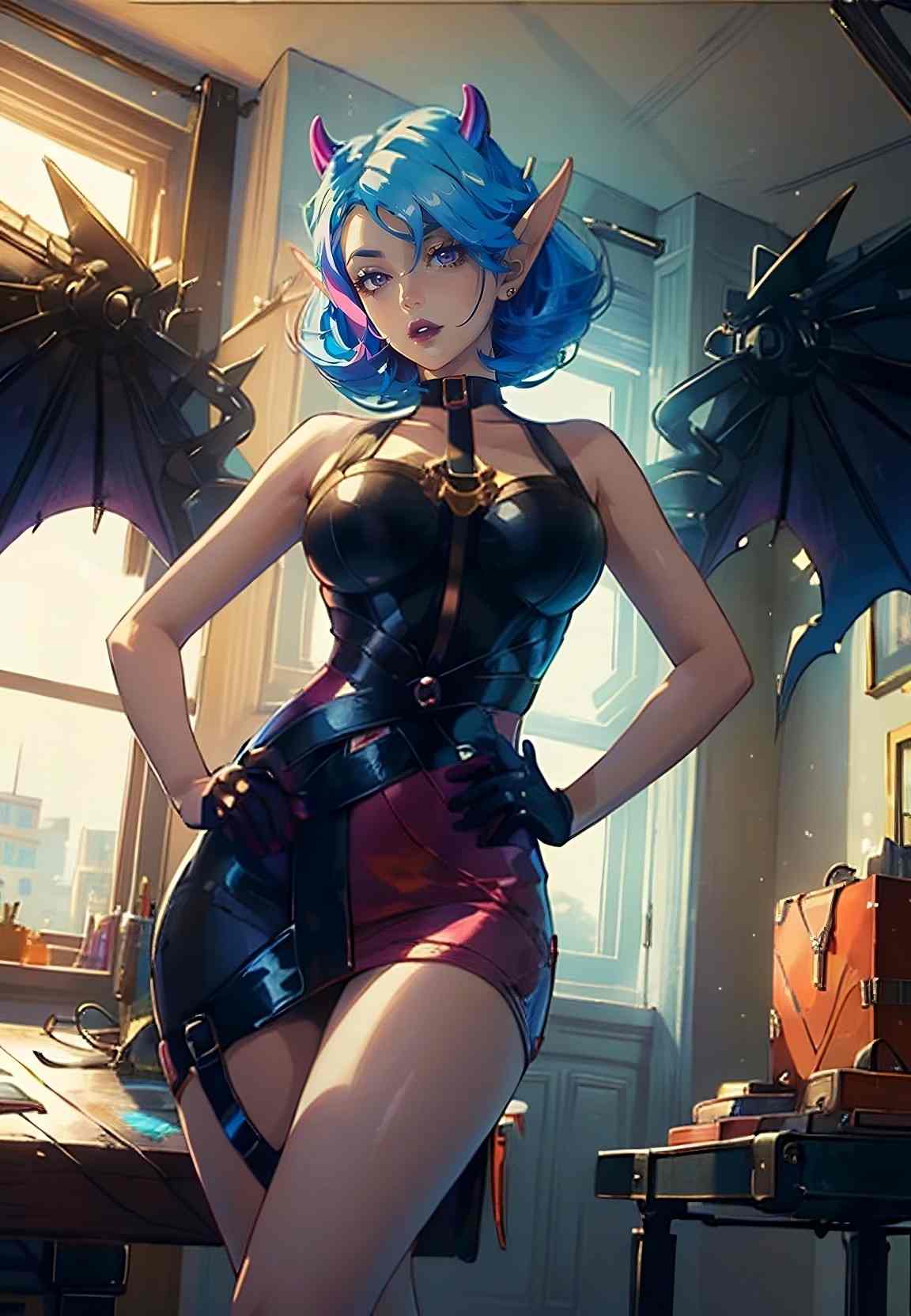Ảnh Cosplay Tướng LQ Full HD Hot