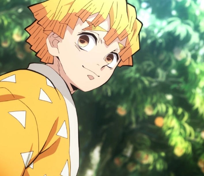 Ảnh Đại Diện Anime Zenitsu Đẹp