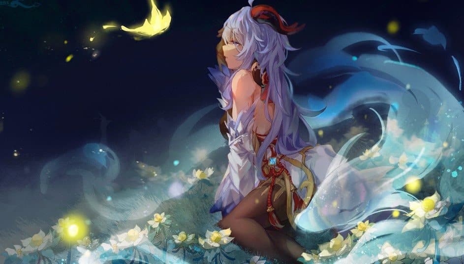 Ảnh Ganyu Full HD Đẹp
