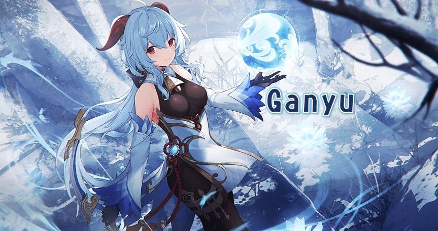 Ảnh Ganyu Full HD
