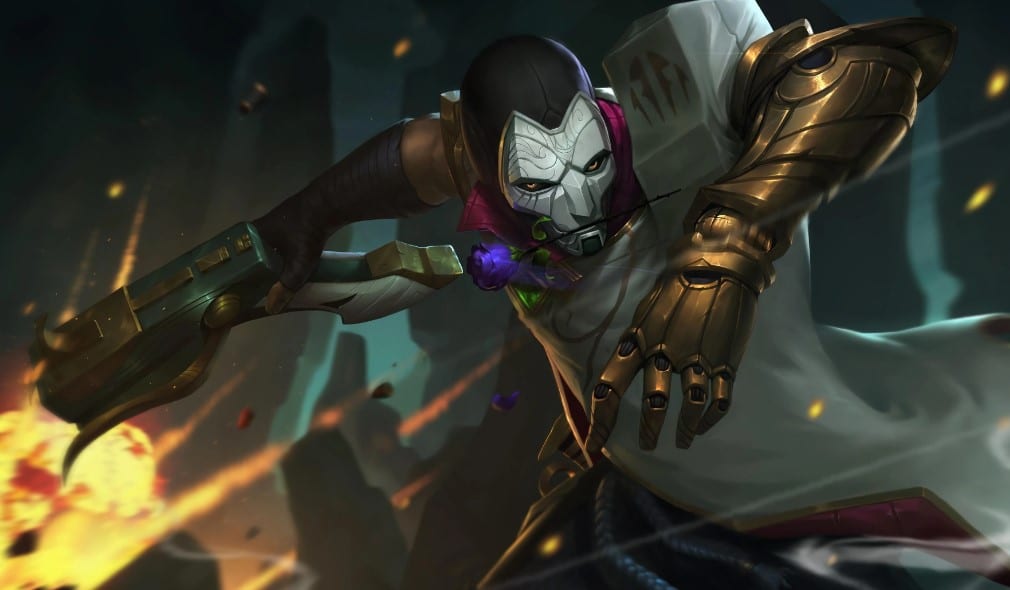 Ảnh Jhin Ngầu