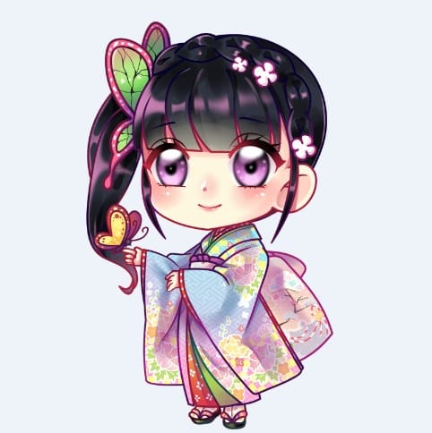 Ảnh Kanao Chibi Cute