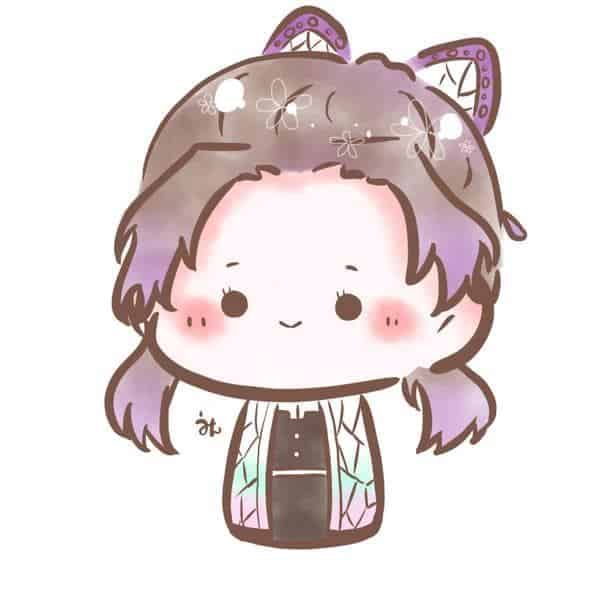 Ảnh Lưỡi Gươm Diệt Quỷ Chibi