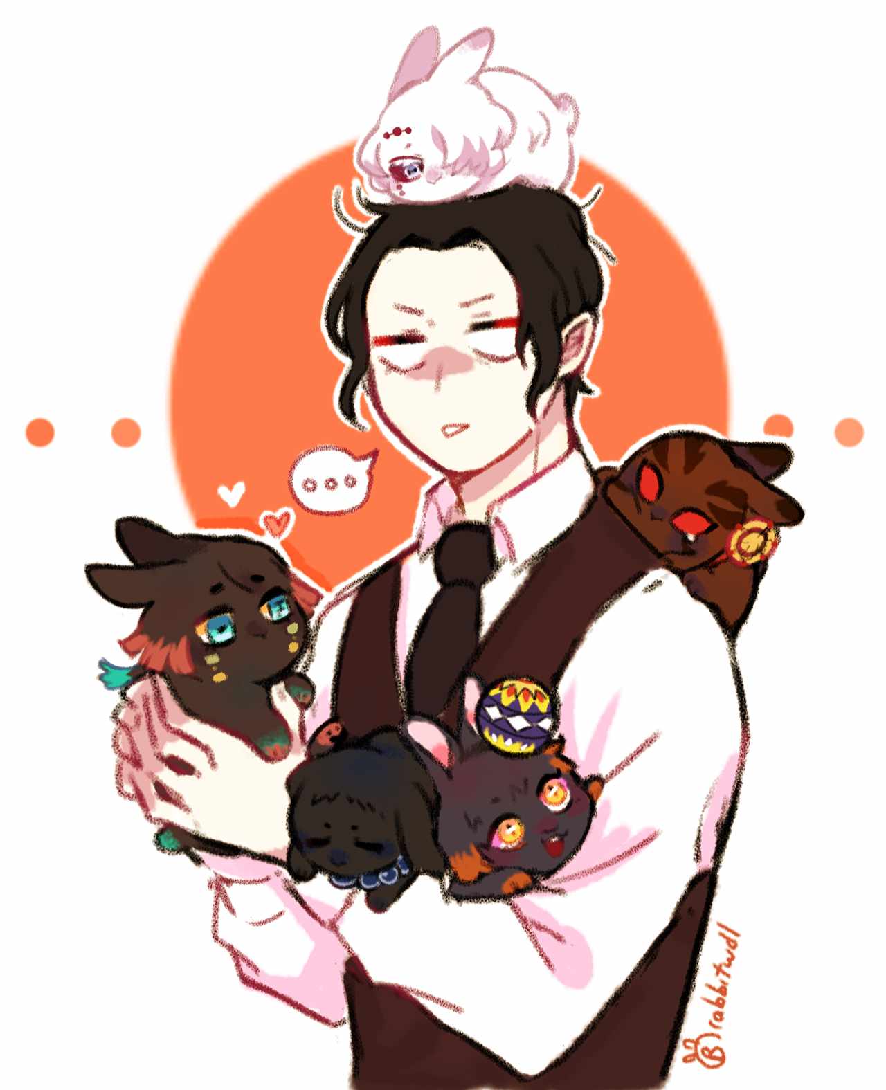 Ảnh Muzan Cute
