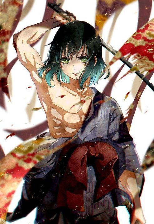 Ảnh Thanh Gươm Diệt Quỷ Inosuke