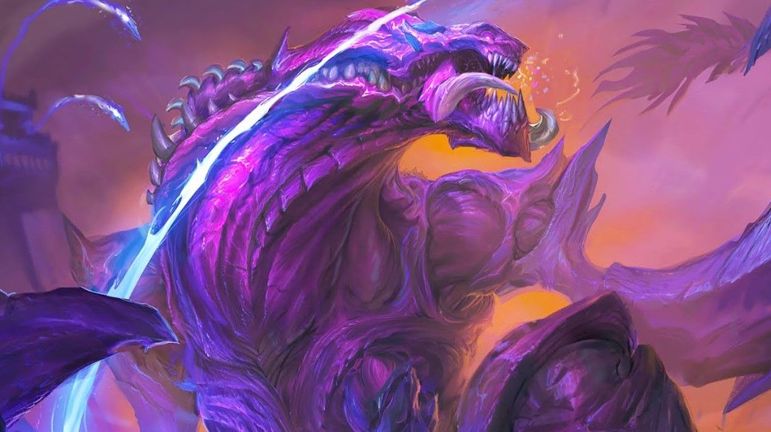 Ảnh Tướng Cho'Gath Mới