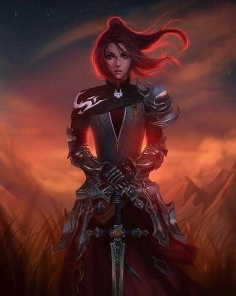 Ảnh Vẽ Astrid Ngầu