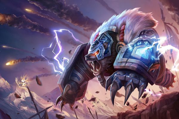 Ảnh Volibear Mới Nhất