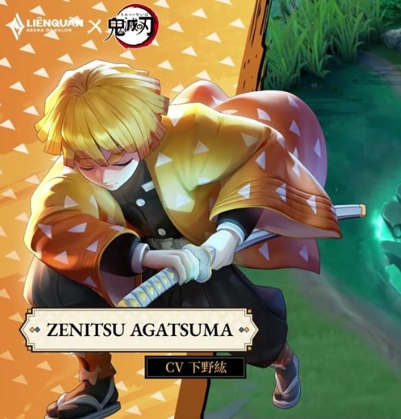 Ảnh đại diện Zenitsu Liên Quân