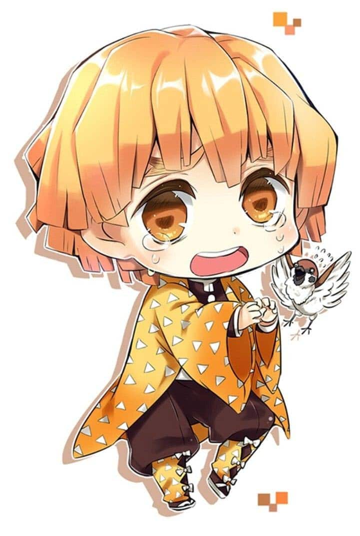 Ảnh Đại Diện Zenitsu Chibi cute