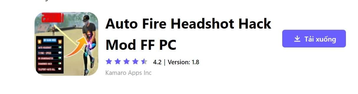 Auto Fire Headshot Hack Mod FF
