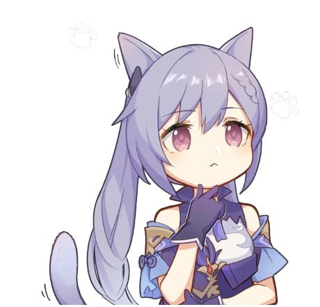 Avatar Keqing chibi