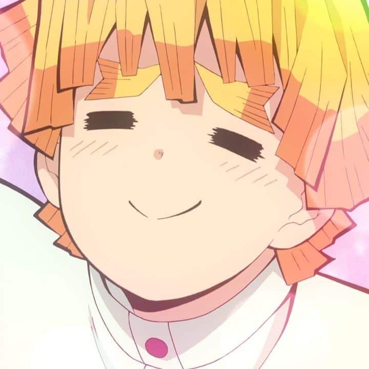 Avatar Zenitsu Cute Nhất