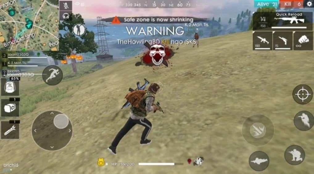 Bạn xem thêm hình ảnh ff bắn headshot đỉnh cao