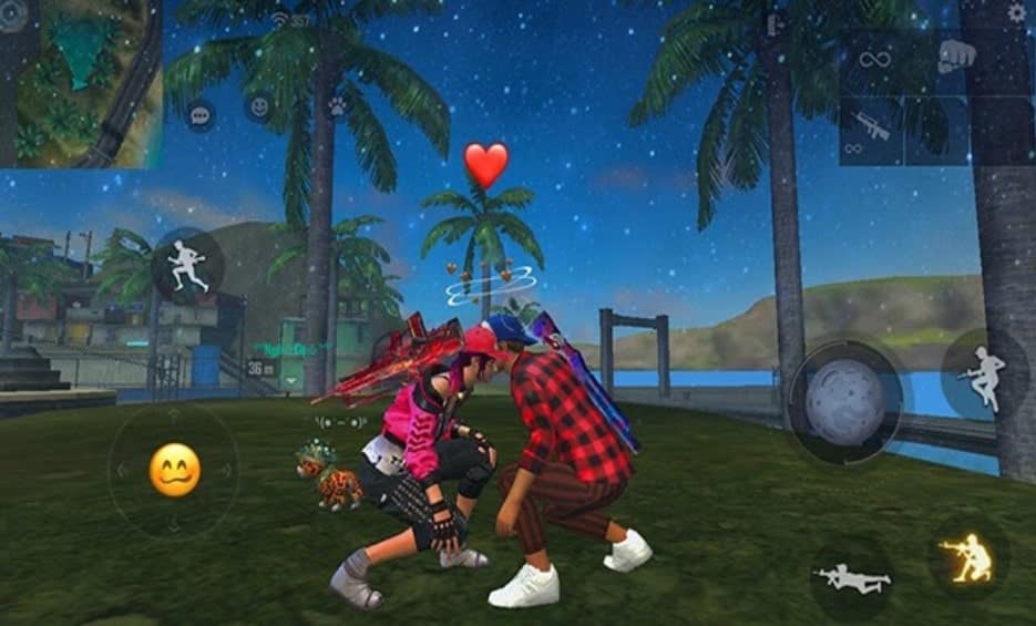 Bạn xem thêm hình free fire cặp đôi chụm đầu cute