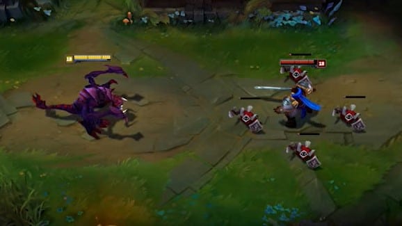 Bắt Lẻ Cho'Gath