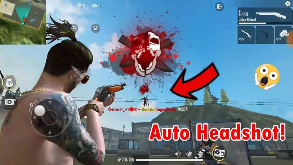 Cập nhật cho bạn hình ảnh ff bắn headshot siêu chuẩn
