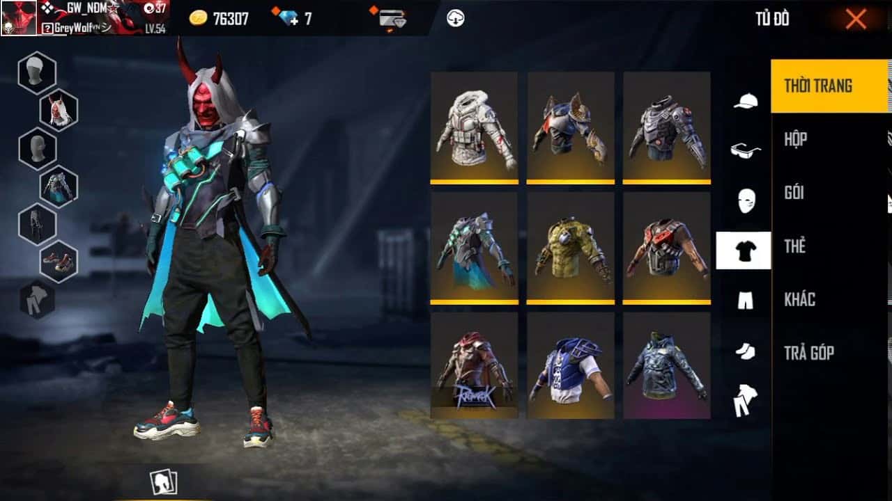 Cập nhật thêm cho bạn ảnh free fire đầu quỷ kiếm dạ xoa