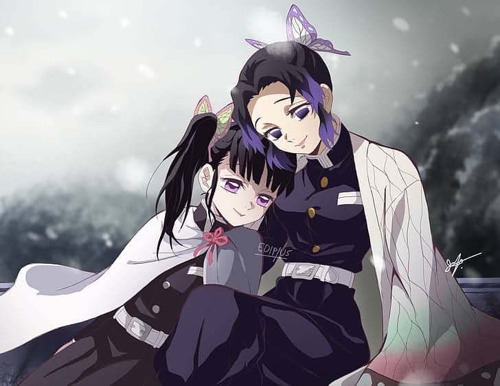Chị em Kanao Và Shinobu