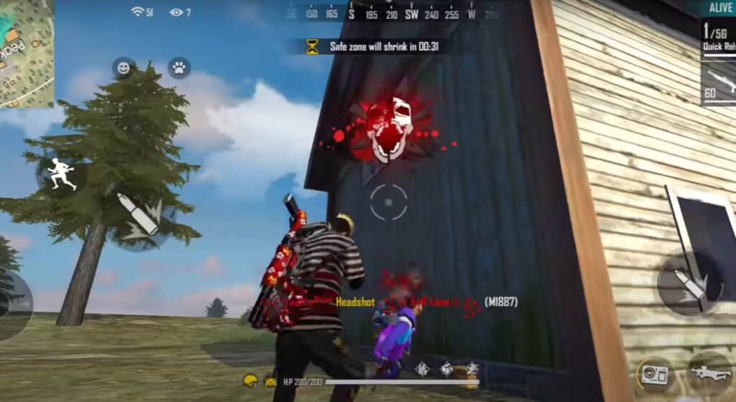 Chiêm ngưỡng thêm top ảnh headshot ff ngầu nhất