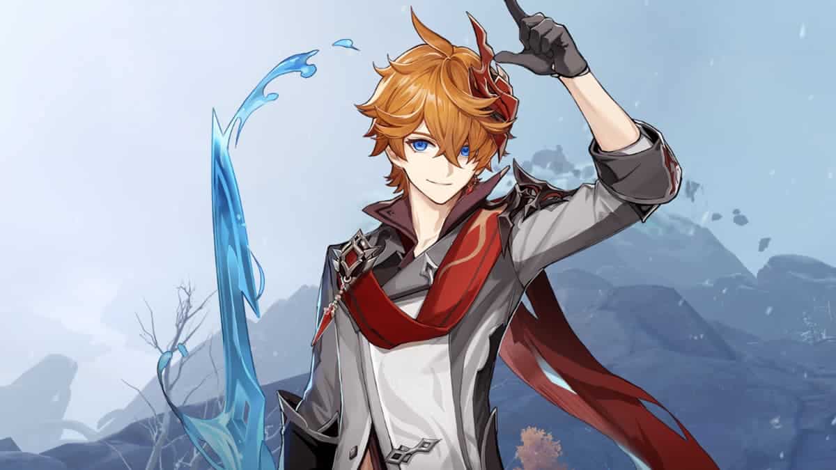 Childe Genshin Impact Siêu Ngầu