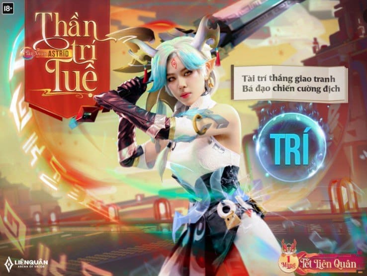 Cosplay Astrid Thần Trí Tuệ