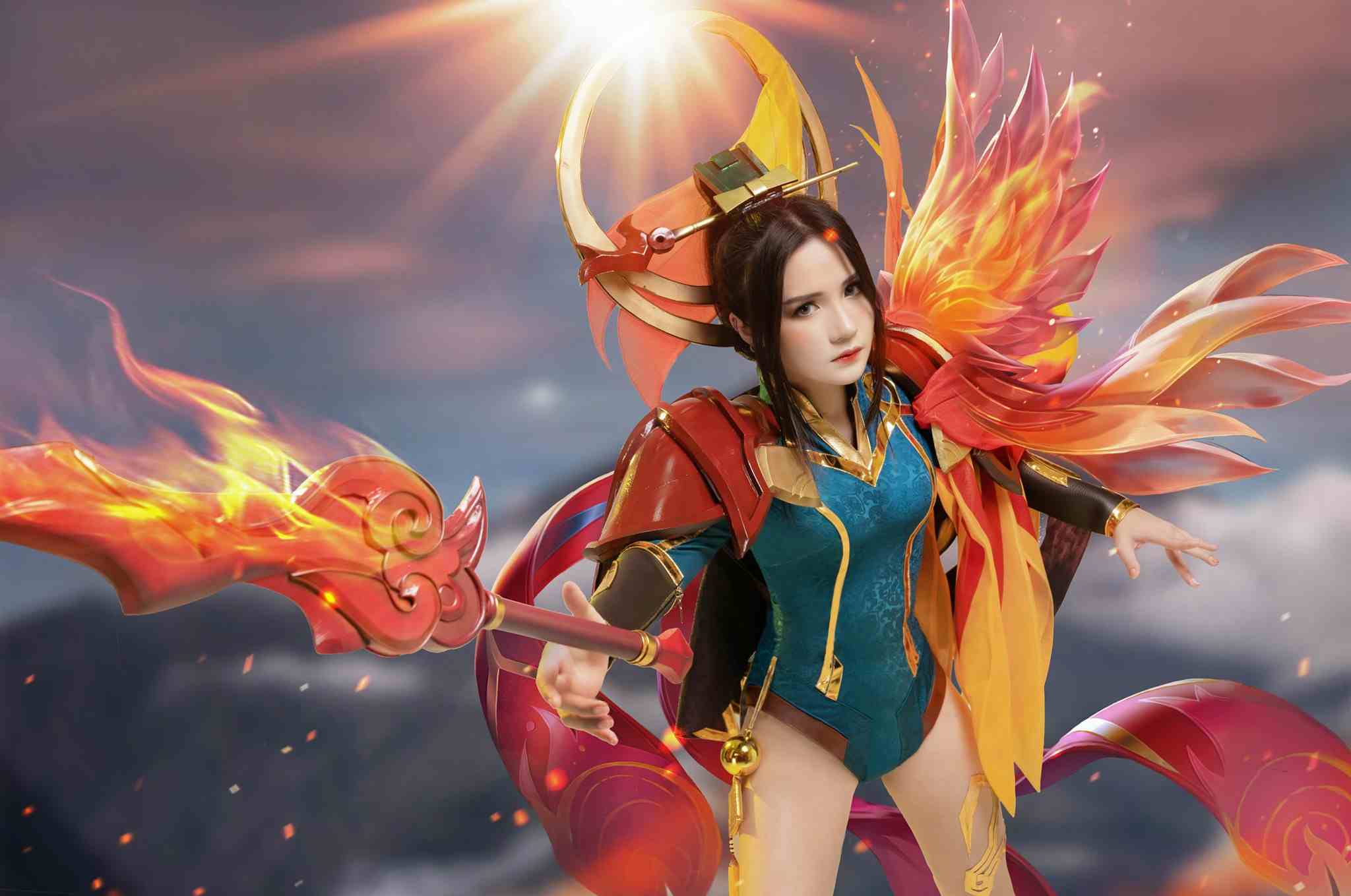 Cosplay LQ Bổ Mắt Cực Đẹp