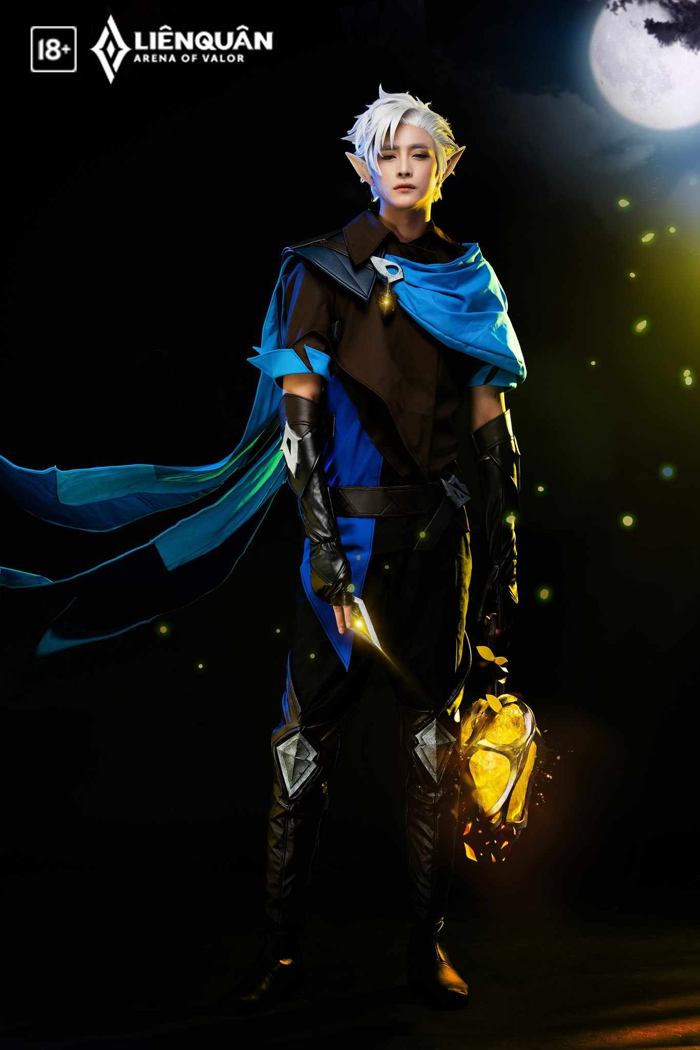 Cosplay LQ Nam Cực Ngầu