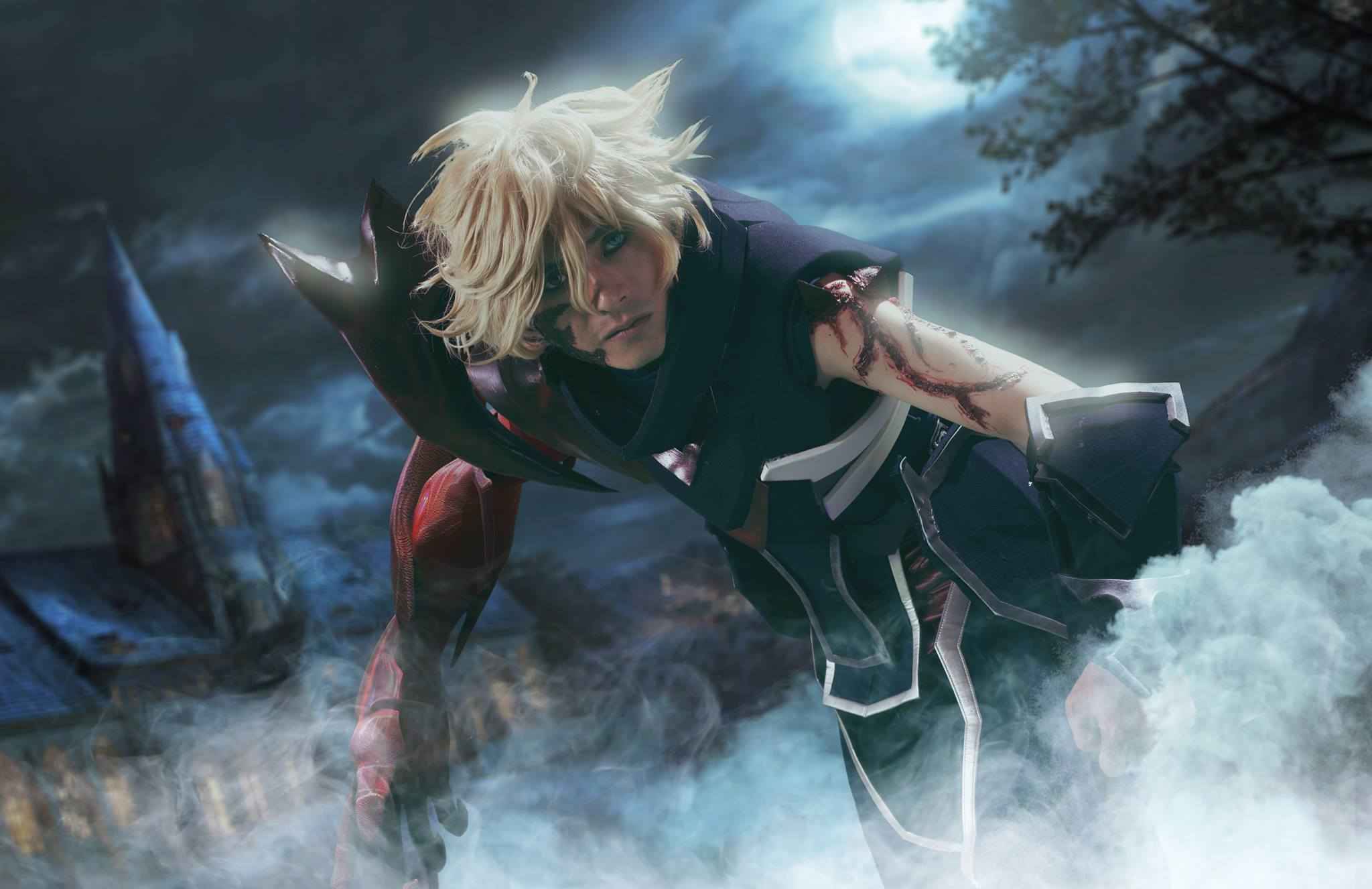 Cosplay LQ Nam Ngầu