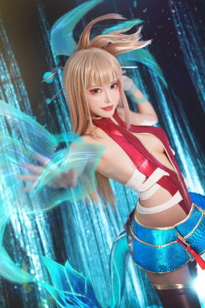 Cosplay LQ Nóng Bỏng Cực Hot