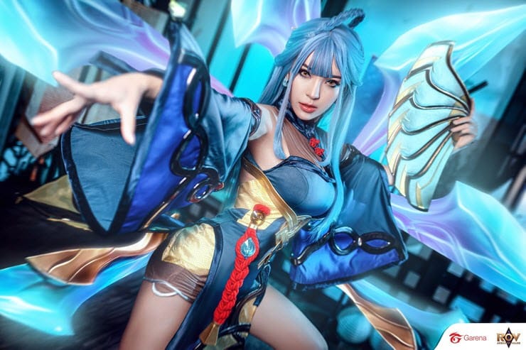 Cosplay LQ Yue Cực Xinh