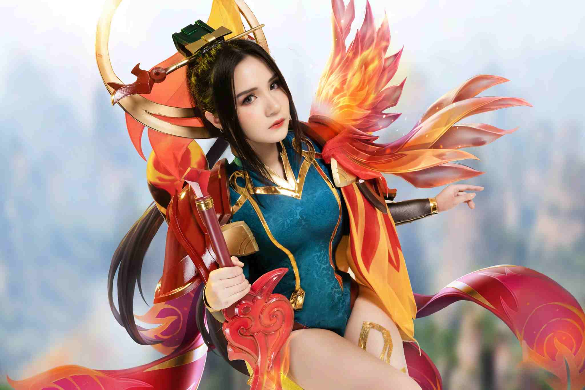Cosplay Liên Quân Bổ Mắt