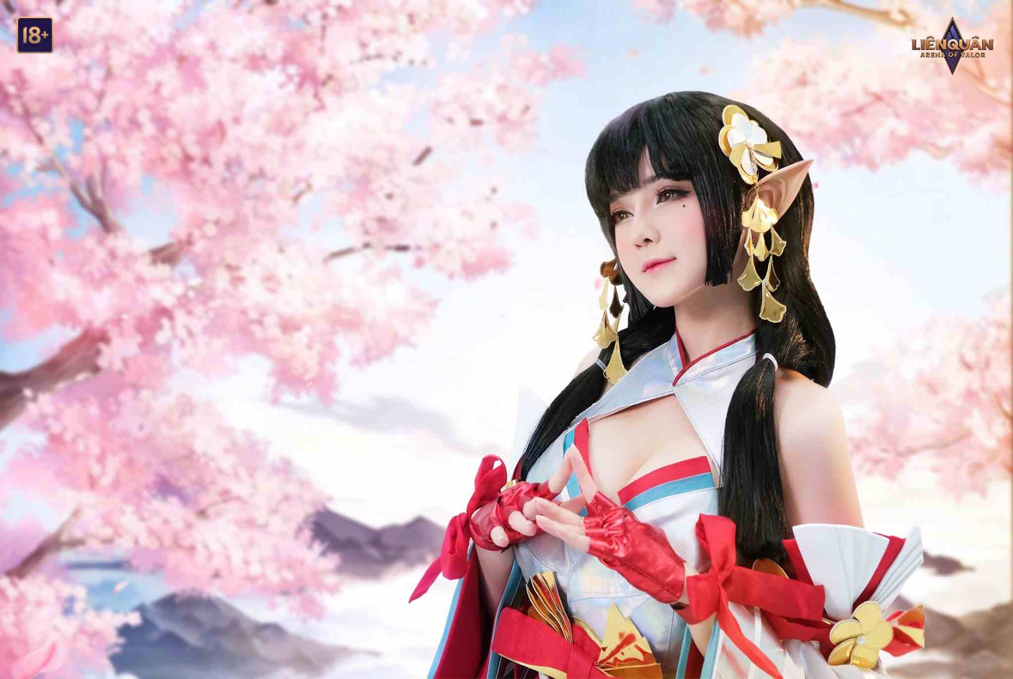 Cosplay Tel'annas Xinh
