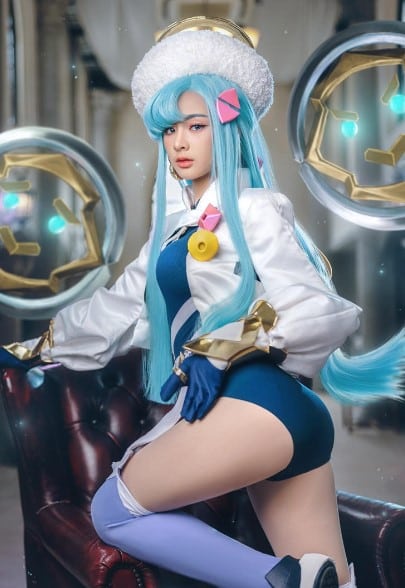 Cosplay Terri Nóng Bỏng
