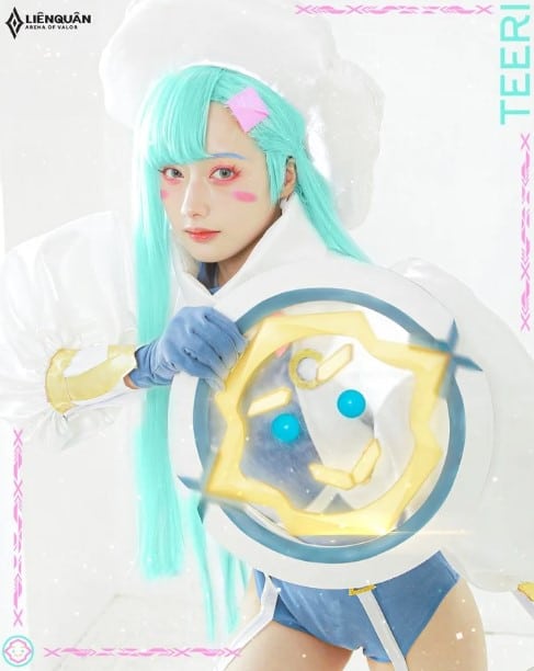Cosplay Terri Xinh