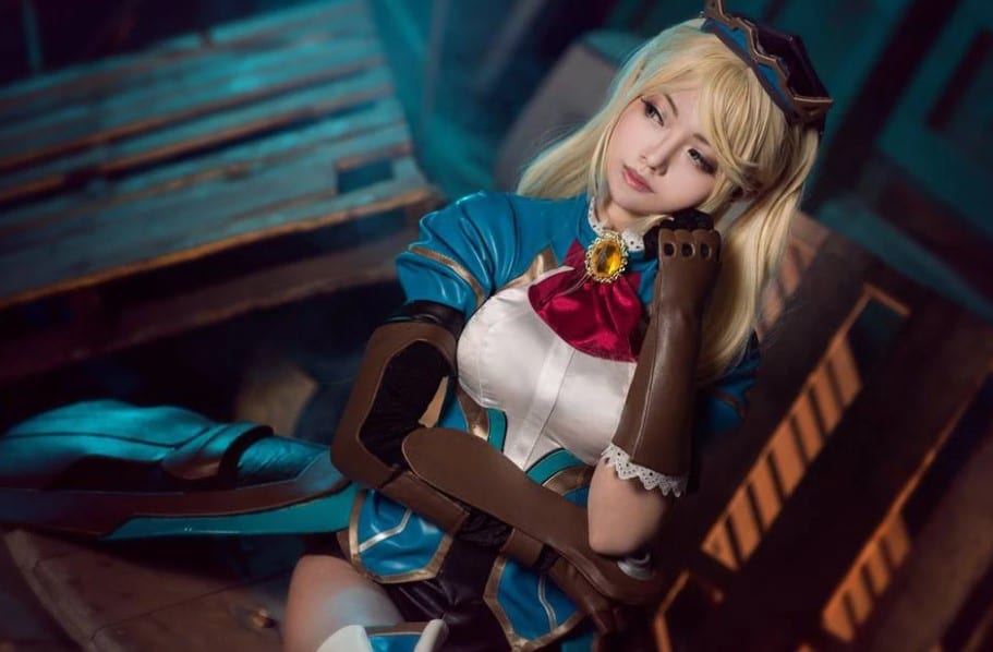 Cosplay Tướng Nữ Đẹp