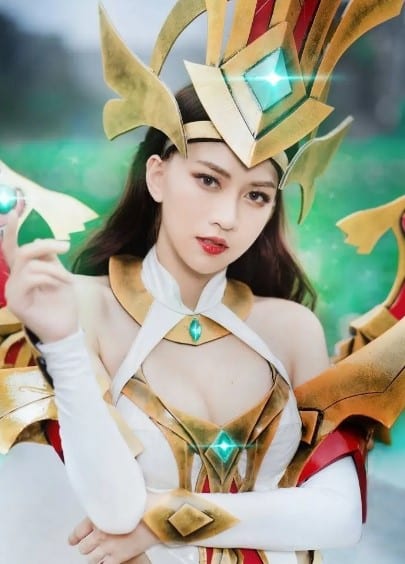 Cosplay Tướng Nữ LQ Xinh