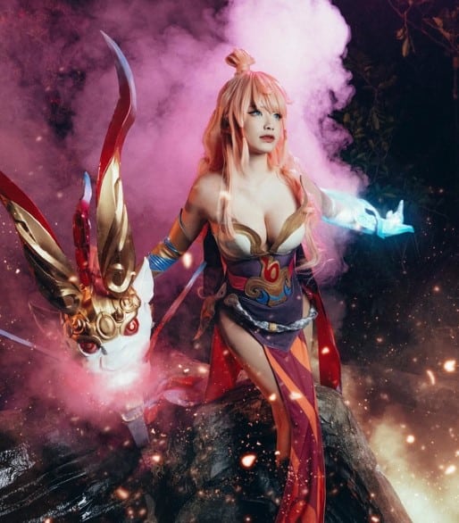 Cosplay Tướng Tel'annas