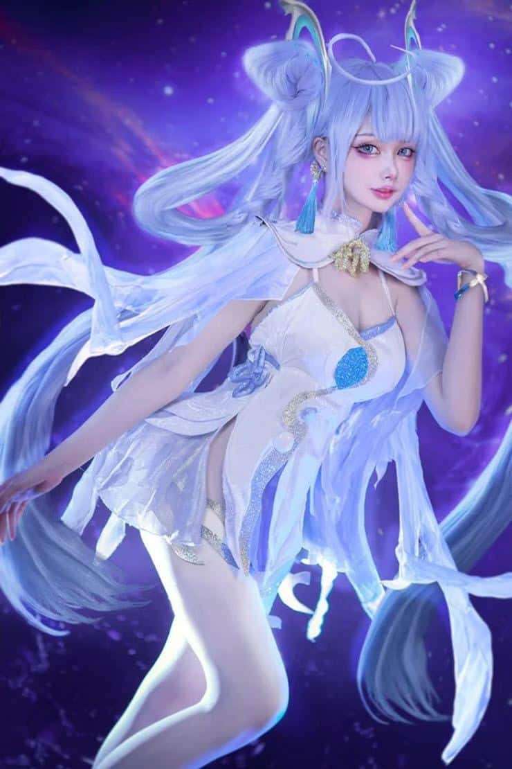 Cosplay Tướng Violet Thần Tiên Tỷ Tỷ