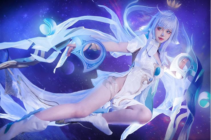 Cosplay Violet Thần Tiên Tỷ Tỷ Xinh