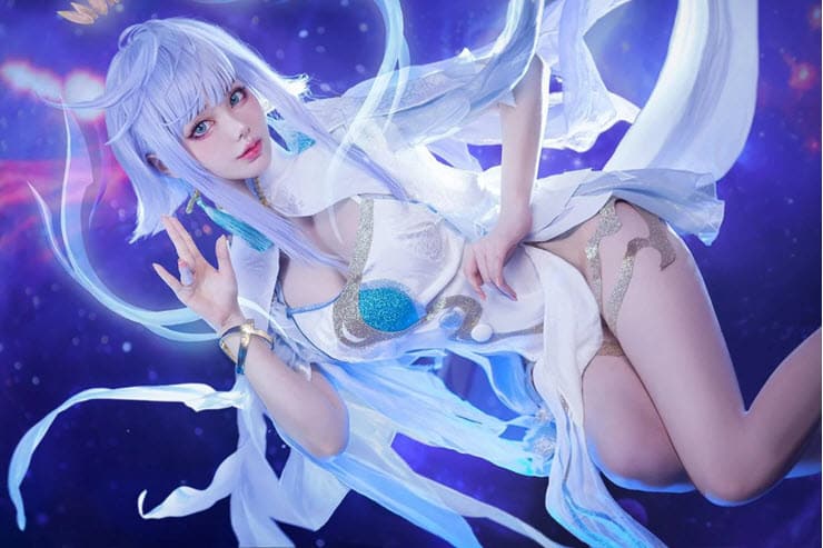 Cosplay Violet Thần Tiên Tỷ Tỷ