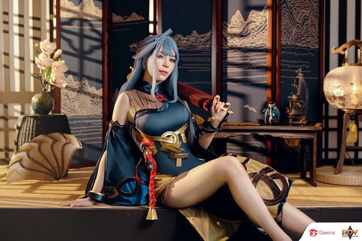 Cosplay Yue Hot