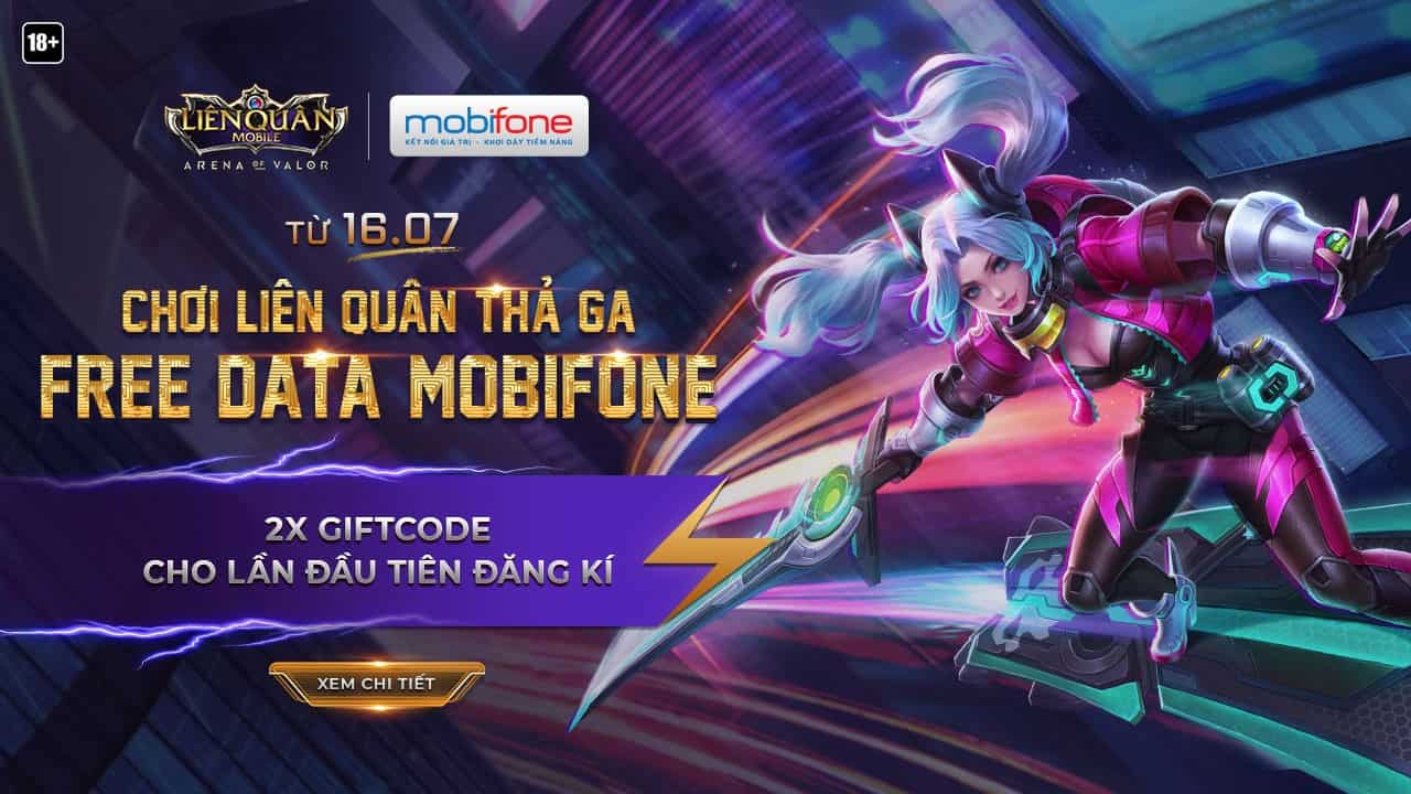 Đăng Ký Gói Liên Quân 2K Mobifone