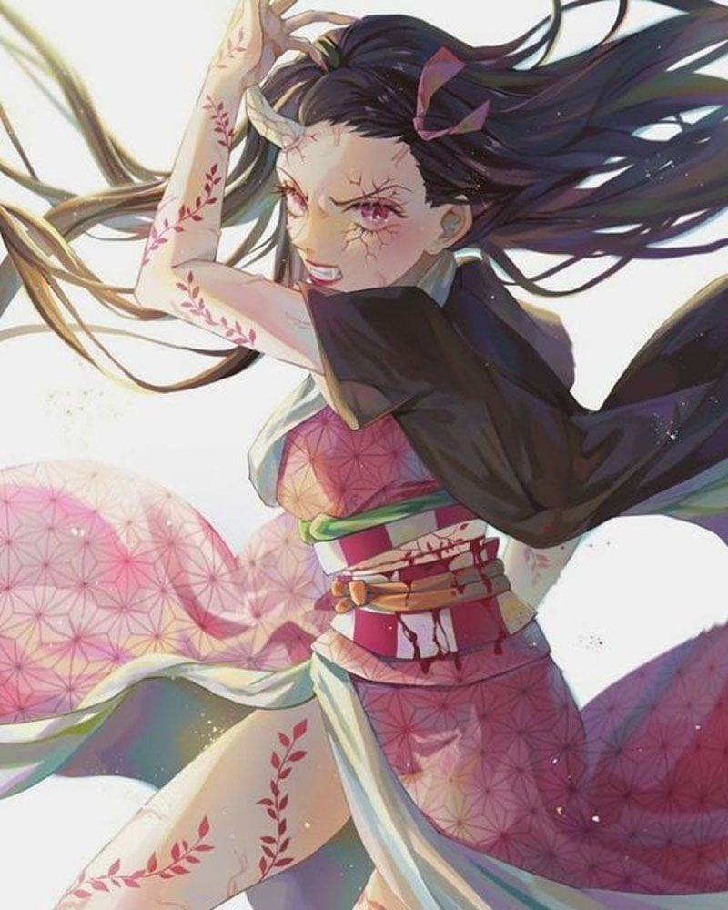 Diệt Quỷ Nezuko Ngầu