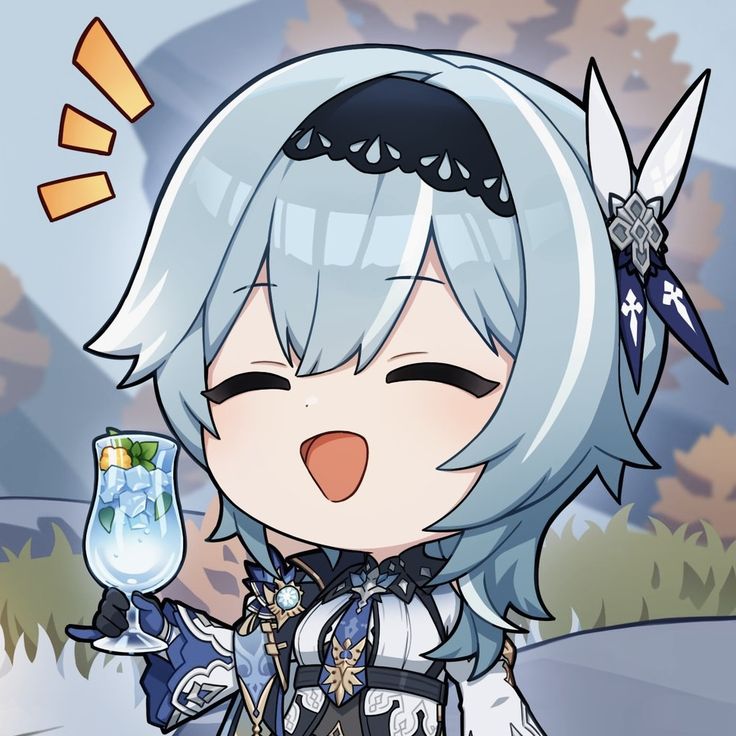 Eula Chibi Cực Cute