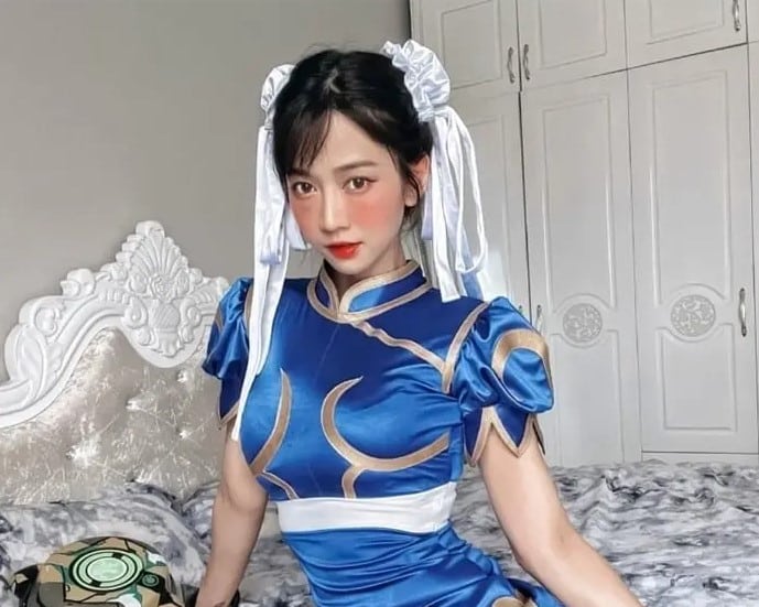 Gái Xinh Cosplay LQ Mobile