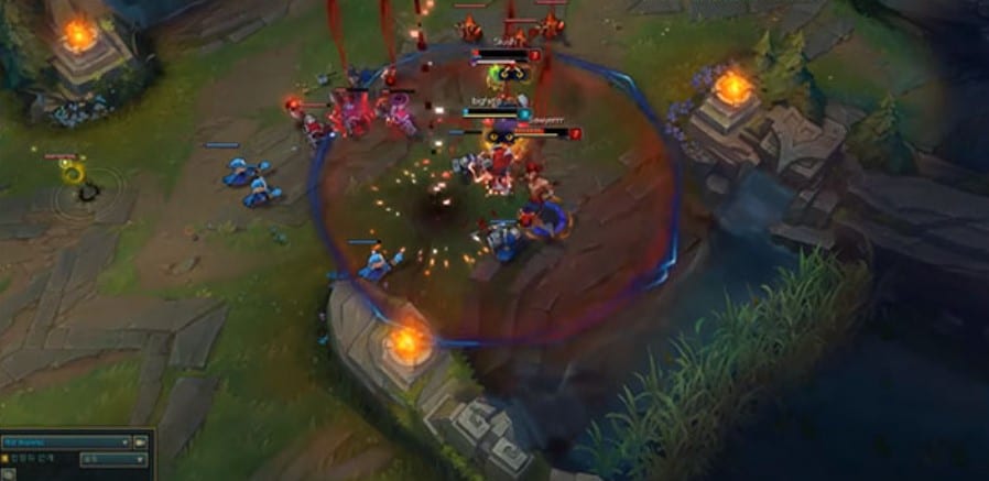 Gank sớm để làm thọt Kennen