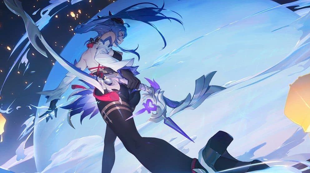 Ganyu Genshin Impact Cực Ngầu