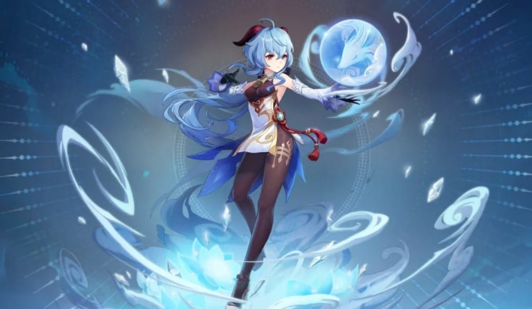 Ganyu Genshin Impact Ngầu Lòi